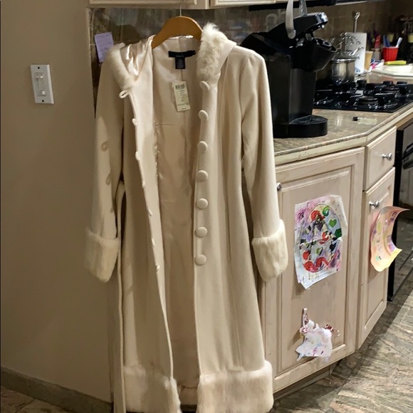 Arden B Jackets & Blazers - Arden b cream coat size xs